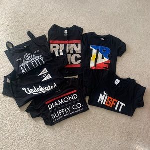 Shirts streetwear haul